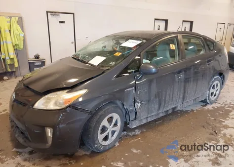 2013 Toyota Prius Two from USA, damaged, VIN JTDKN3DU0D5667474